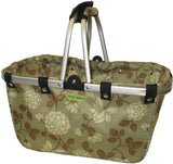 JanetBasket Large Aluminum Frame Basket