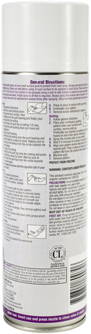 Helmar 101 Quilt Basting Spray