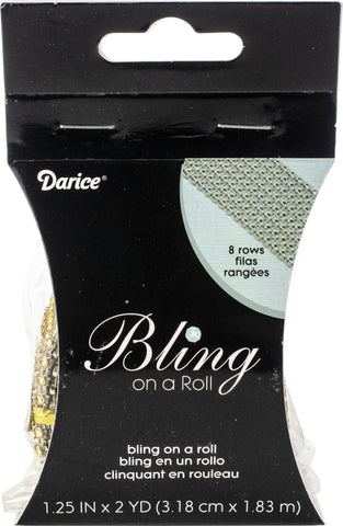 Darice Bling On A Roll 1.25"X2yd
