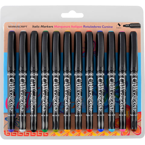 Manuscript CalliCreative Markers 3.6mm 12/Pkg
