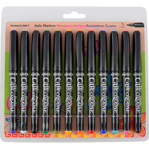 Manuscript CalliCreative Markers 1.4mm 12/Pkg