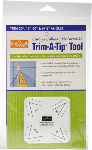 C&T Publishing fast2cut Tools Trim-A-Tip Tool