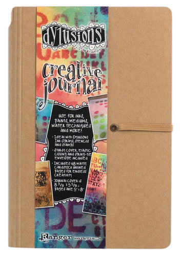 Dyan Reaveley's Dylusions Creative Journal 8.375"X5.625"
