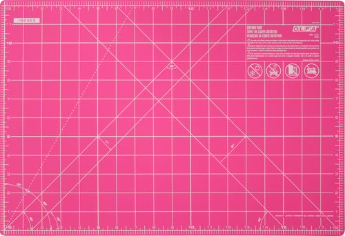 OLFA Splash Gridded Cutting Mat 12"X18"