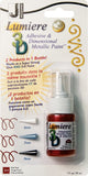 Jacquard Lumiere 3D Metallic Paint & Adhesive Blister Pk 1oz