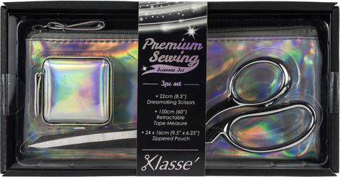 Klasse Iridescent Scissor 3pc Set