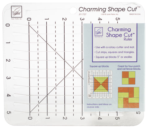 June Tailor Charming Shape Cut Ruler