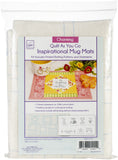 June Tailor Quilt As You Go Inspirational Mug Mats Kit