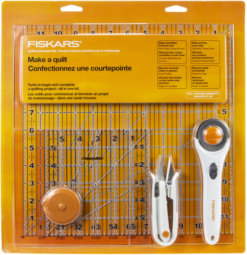 Fiskars Quilting Essesntial Set 5pcs