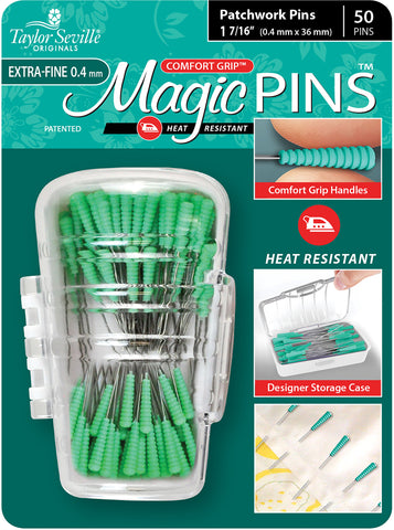 Taylor Seville Magic Pins - Patchwork Extra Fine