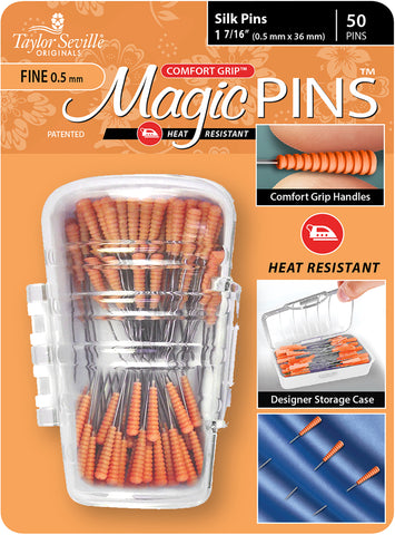 Taylor Seville Magic Pins - Silk Fine