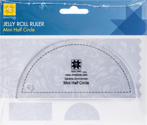 EZ Quilting Mini Half Circle Template