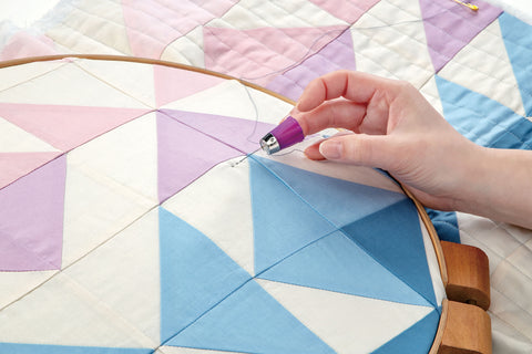 Clover I Sew For Fun Protect 'n Grip Thimble