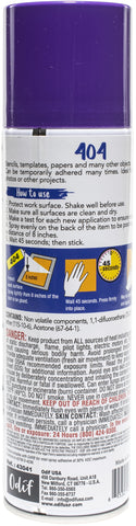 Odif Usa 404 Spray & Fix Repositionable Adhesive