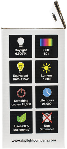 Daylight LED Replacement Bulb