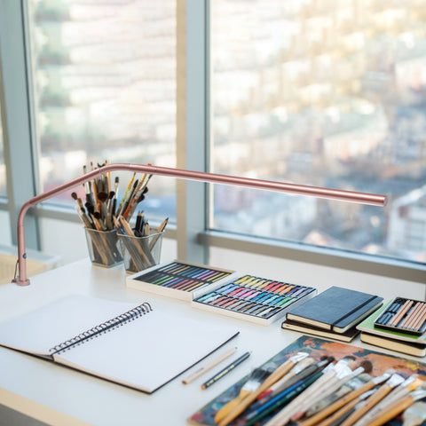 Daylight Slimline 3 Table Lamp