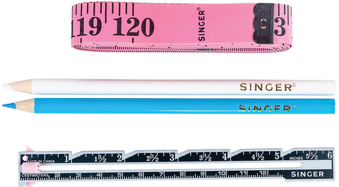 Singer Measure, Mark & More Set