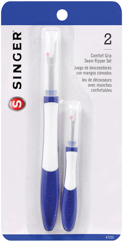 Singer Comfort Grip Seam Ripper 2pc Set