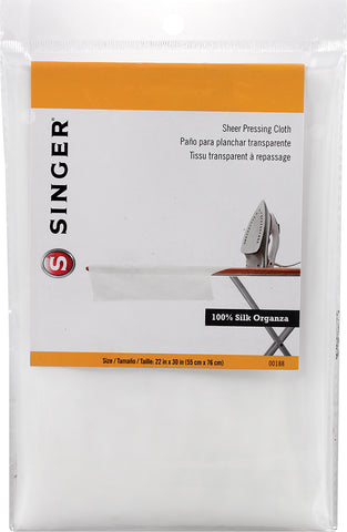 Singer Sheer Pressing Cloth 22"X30"