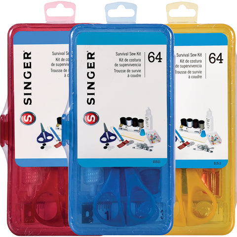 Singer Survival Sew Kit 64/Pkg