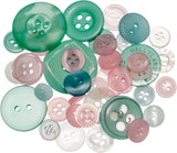 Buttons Galore Button Mason Jars