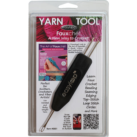 Fauxchet Easyloop Yarn Tool