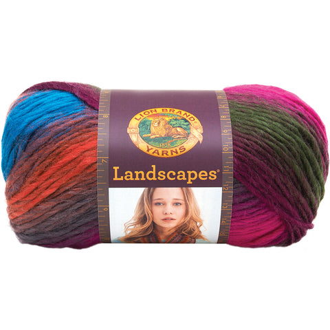 Lion Brand Landscapes Yarn