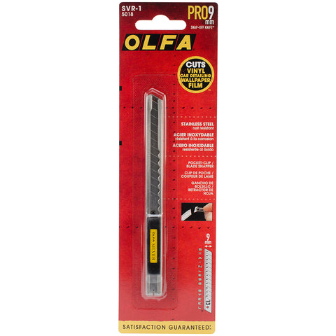 Stainless Steel Snap-Off Utility Knife
