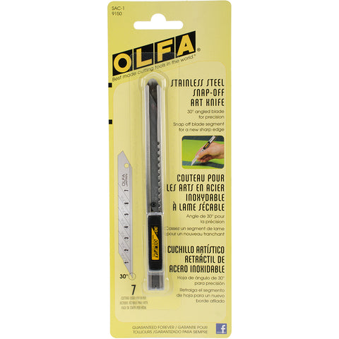 Stainless Steel Snap-Off Art Knife