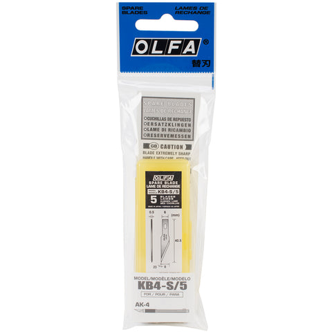 Precision Art Blades 5/Pkg