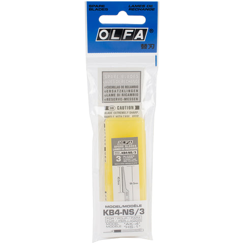 Narrow Saw Art Blades 3/Pkg