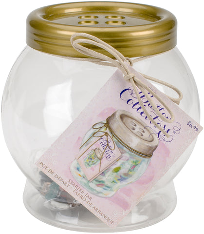 Blumenthal Button Collector Jar