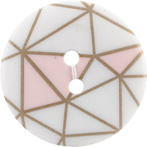 Blumenthal Sweet Shimmer Buttons 1" 2/Pkg