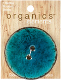 Blumenthal Organic Elements-Coconut Buttons 2-1/2" 1/Pkg