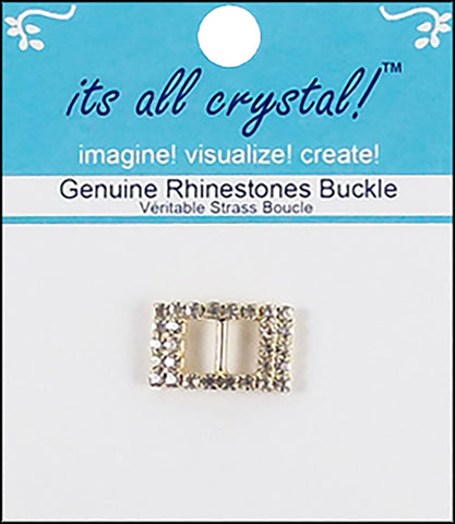 Vision Trims Genuine Rhinestone Buckle 21mm