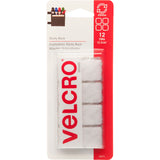 VELCRO(R) Brand Sticky Back Squares .875" 12/Pkg