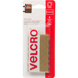 VELCRO(R) Brand Sticky Back Tape .75"X3.5" 4/Pkg