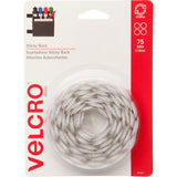 VELCRO(R) Brand Sticky Back Coins .625" 75/Pkg