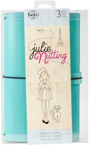 Julie Nutting Travel Planner 6.5"x8.6"