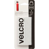 VELCRO(R) Brand Industrial Strength Tape 4"X2" 2/Pkg