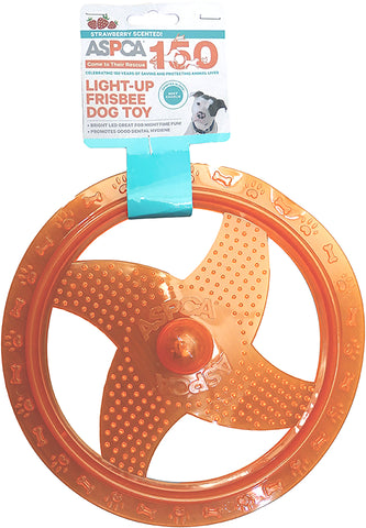 ASPCA Light-Up Frisbee Dog Toy