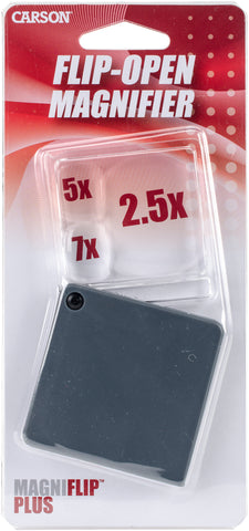 Carson MagniFlip Plus Pocket Magnifier