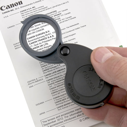 Carson TriView Portable Magnifier