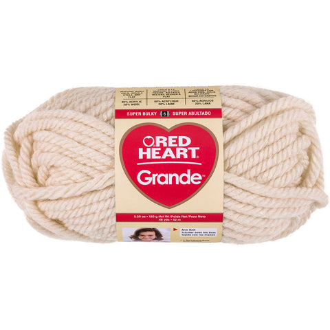 Red Heart Grande Yarn