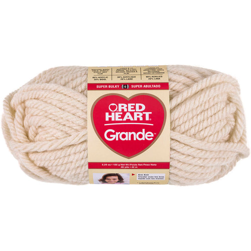 Red Heart Grande Yarn