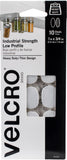 VELCRO(R) Brand Industrial Strength Coins 1"X.75" 10/Pkg