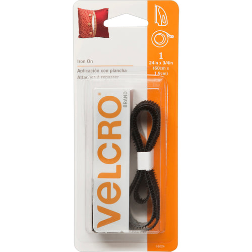 VELCRO(R) Brand Iron-On Tape 3/4"X24"