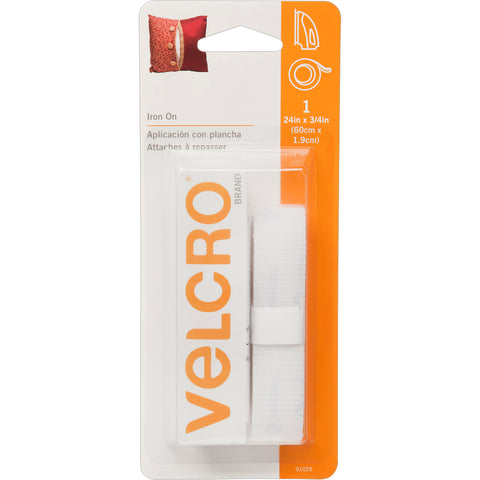 VELCRO(R) Brand Iron-On Tape .75"X24"