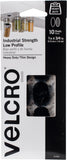VELCRO(R) Brand Industrial Strength Coins 1"X.75" 10/Pkg