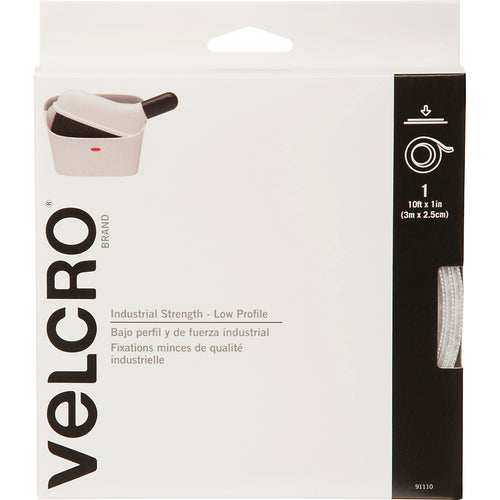 VELCRO(R) Brand Industrial Strength Low Profile Tape 1"X10'